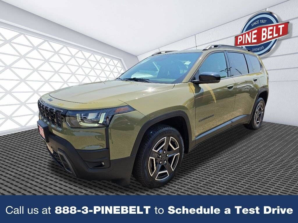 2026 JEEP Cherokee