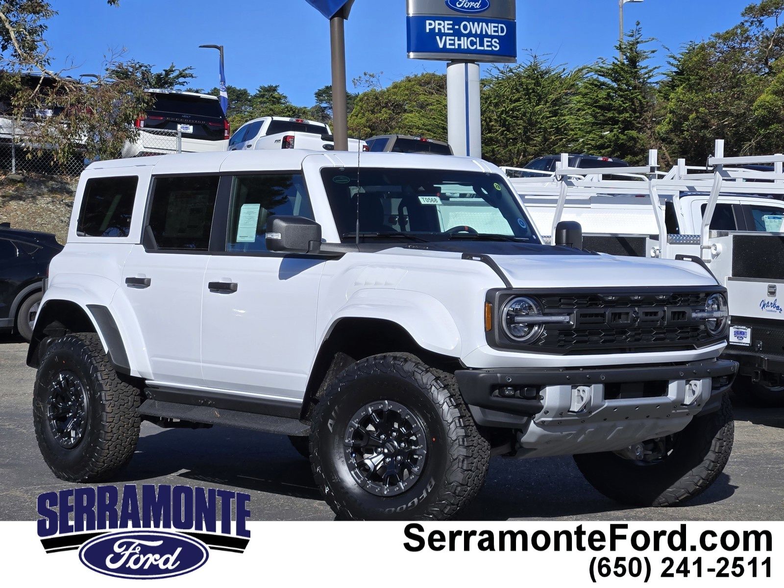 2026 FORD Bronco