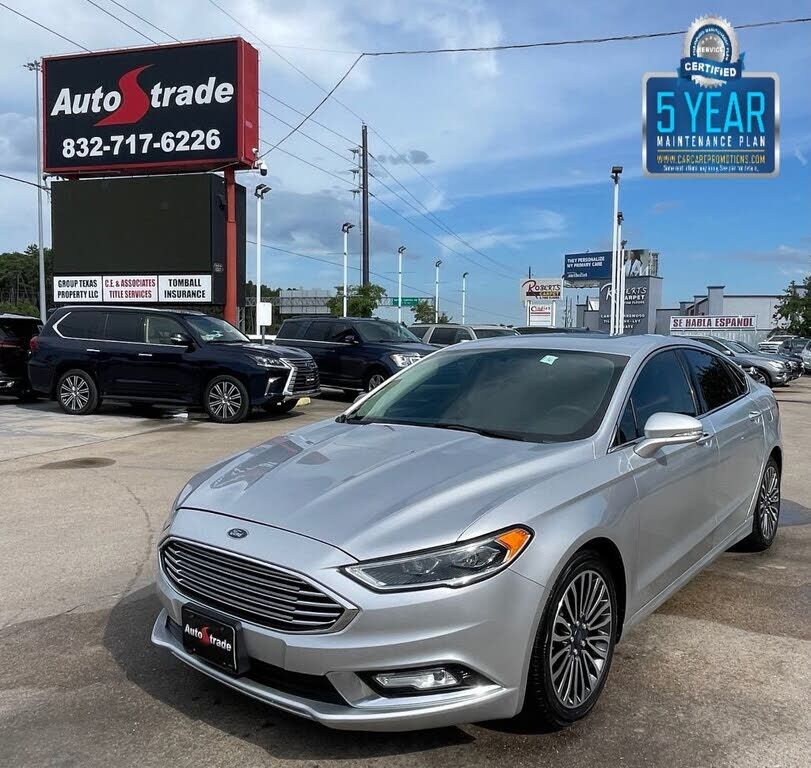 2018 FORD Fusion