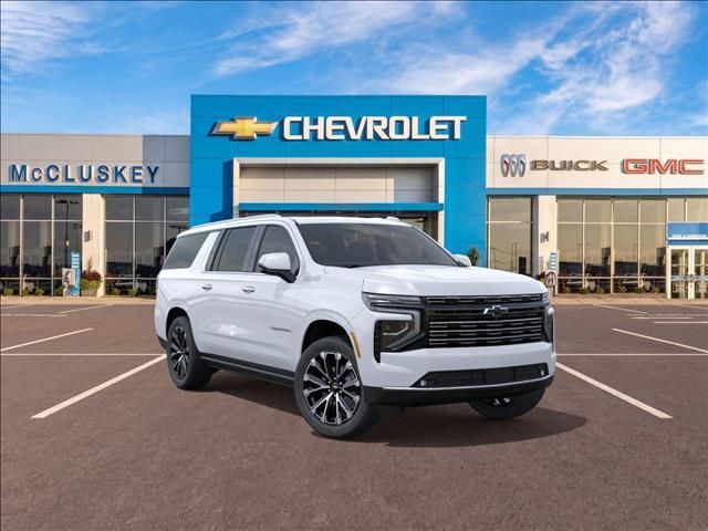 2026 CHEVROLET Suburban