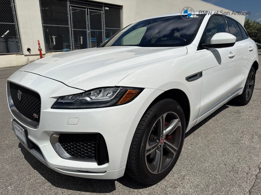 2020 JAGUAR F-Pace