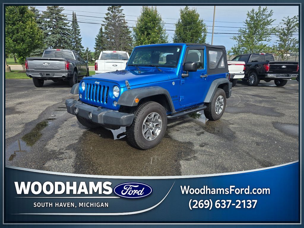 2016 JEEP Wrangler