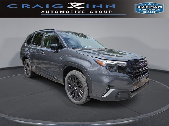 2026 SUBARU Forester