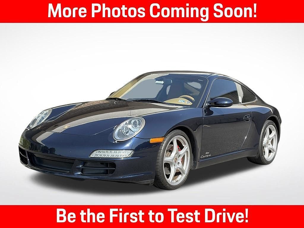 2007 PORSCHE 911