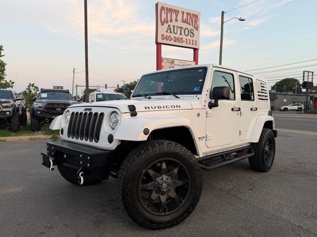 2017 JEEP Wrangler