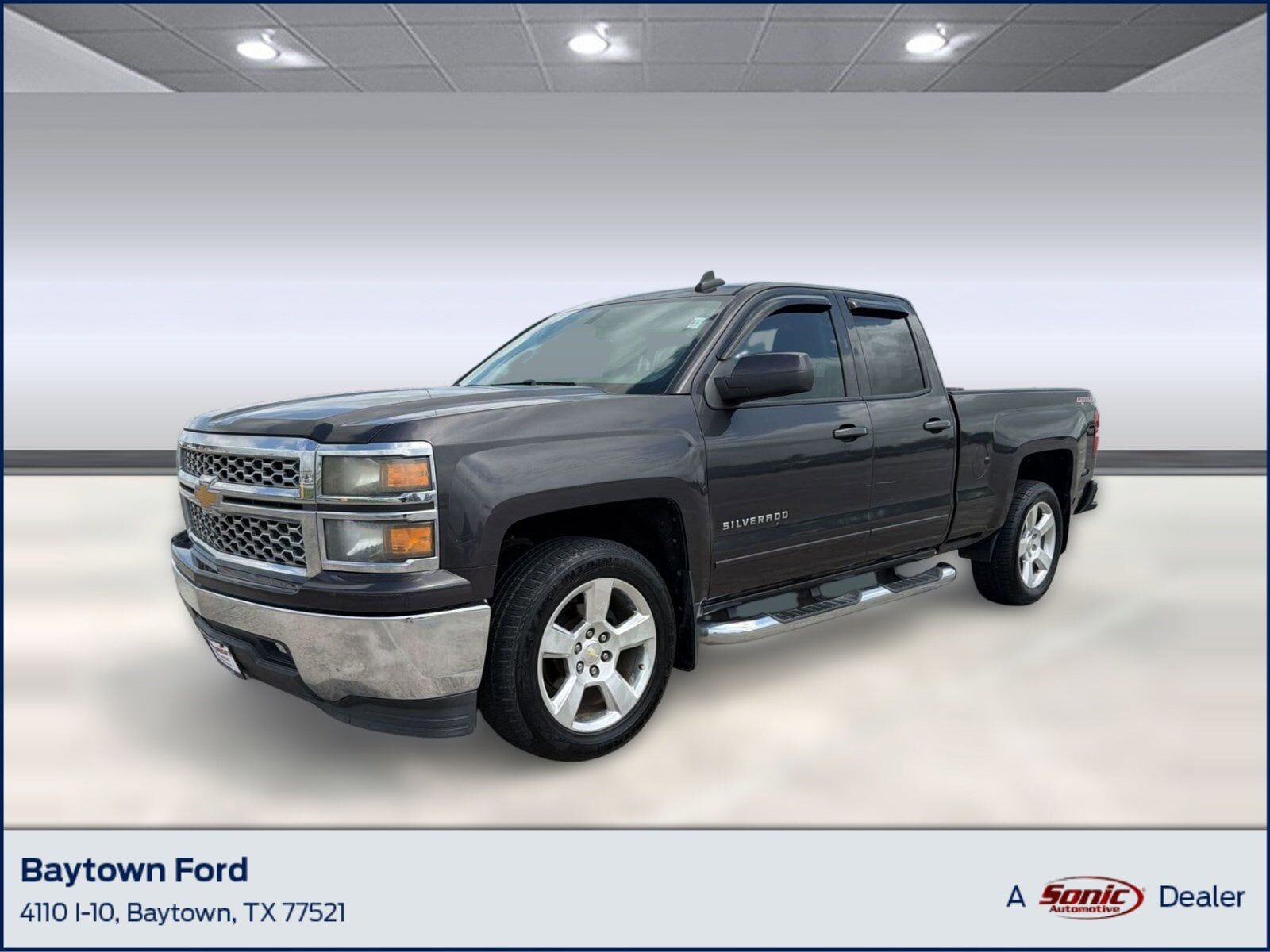 2015 CHEVROLET Silverado