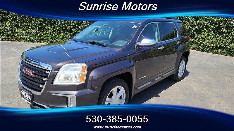 2016 GMC Terrain