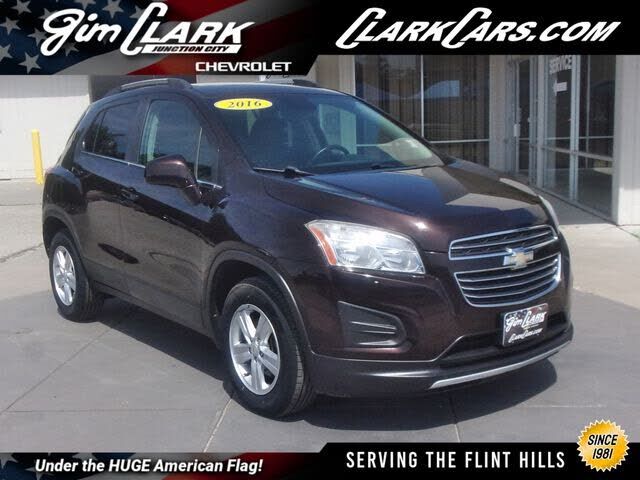 2016 CHEVROLET Trax