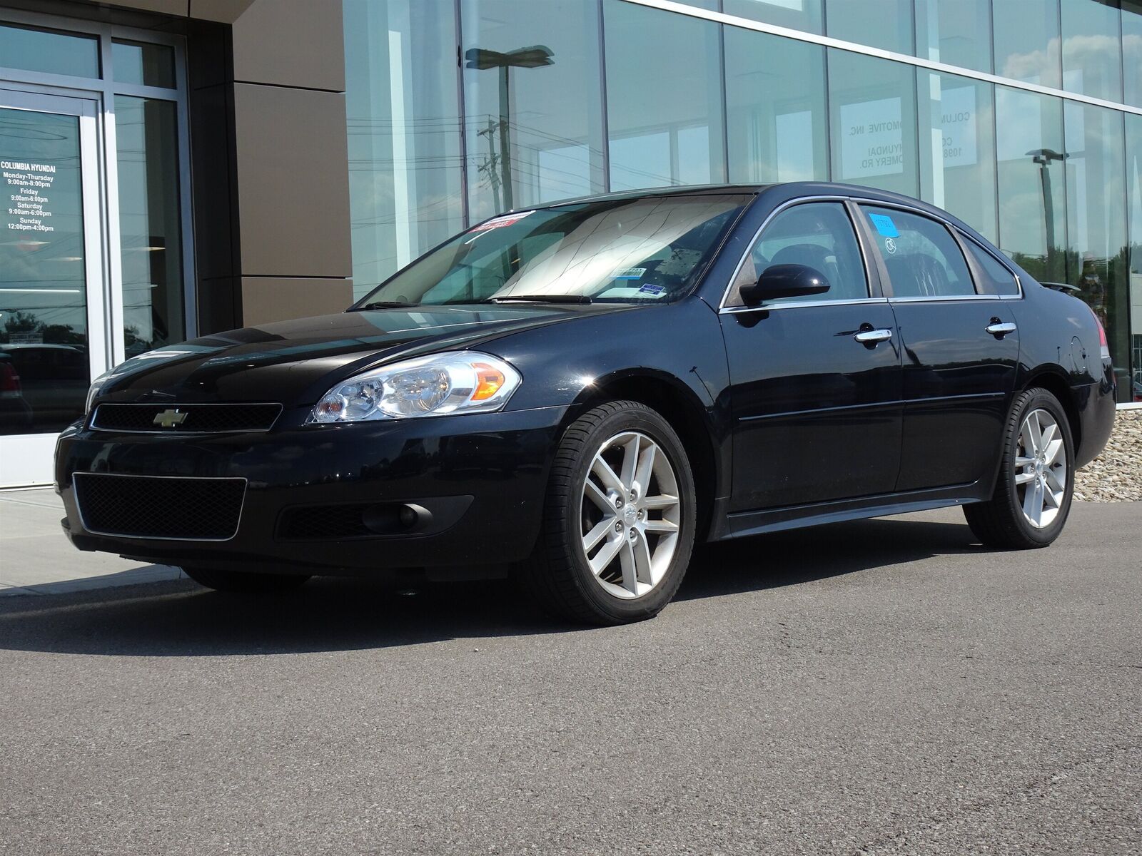 2012 CHEVROLET Impala