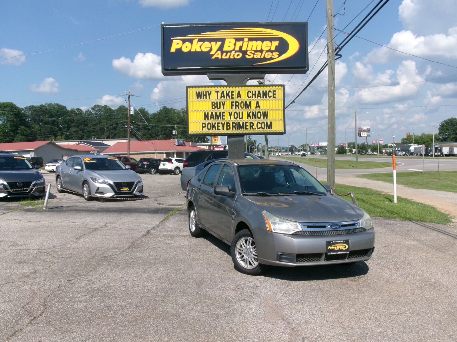 2008 FORD Focus
