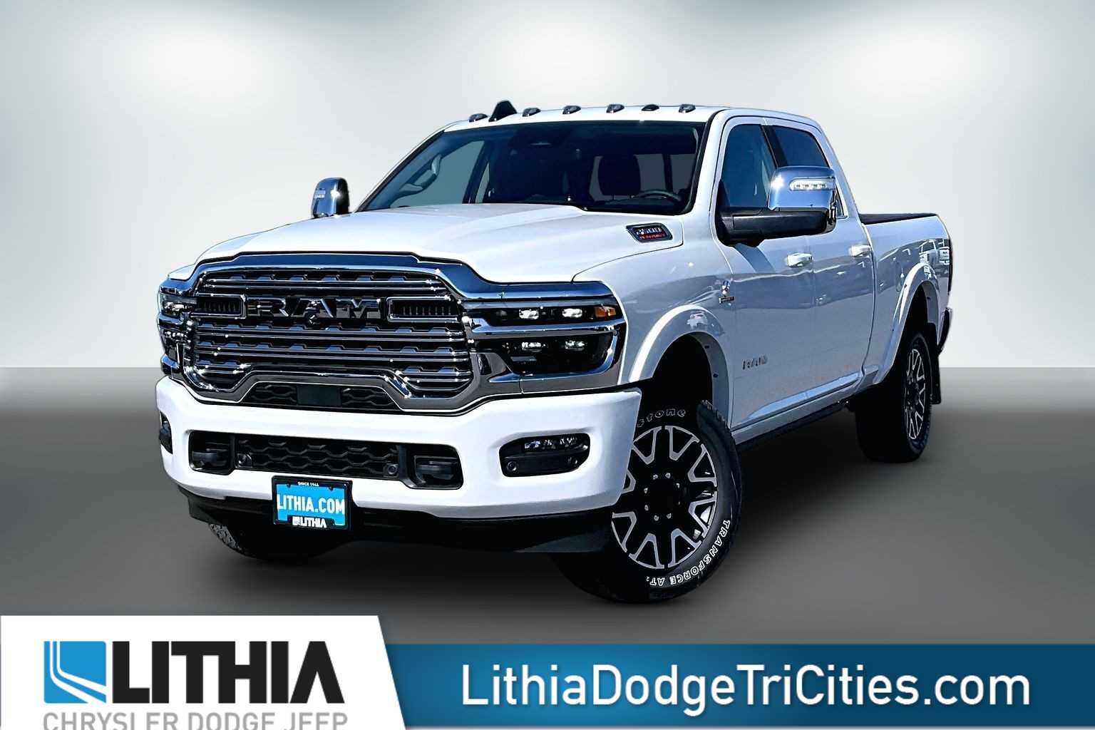 2026 RAM 2500