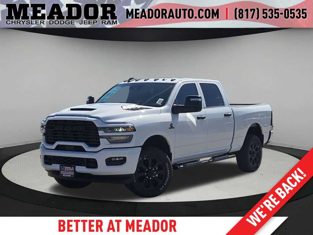 2026 RAM 2500