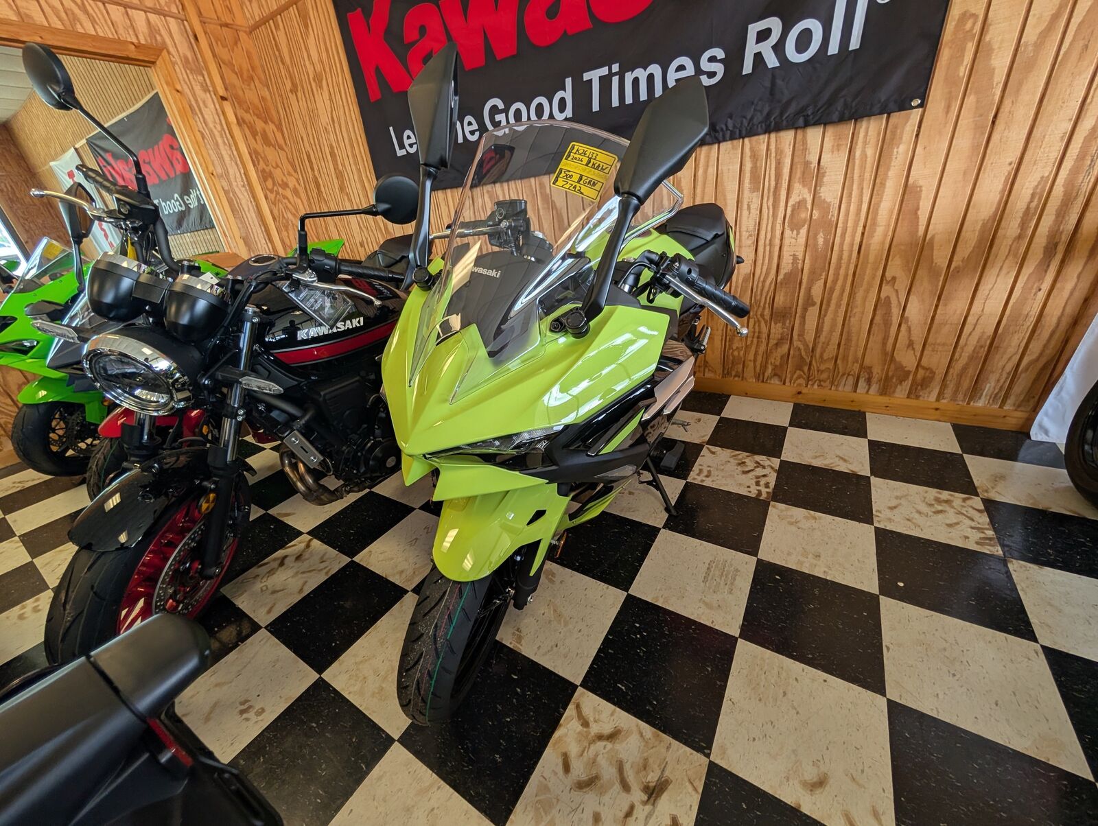 2026 KAWASAKI Ninja