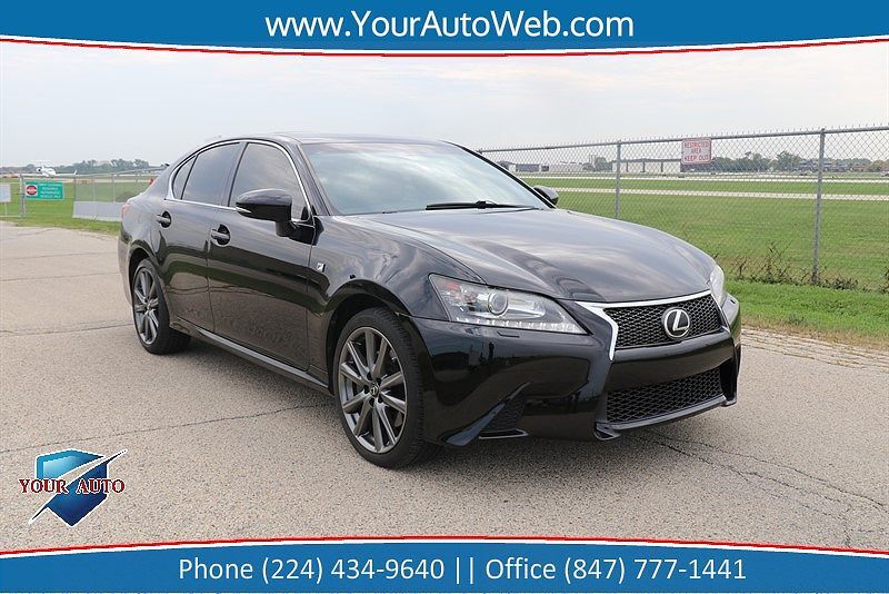 2015 LEXUS GS