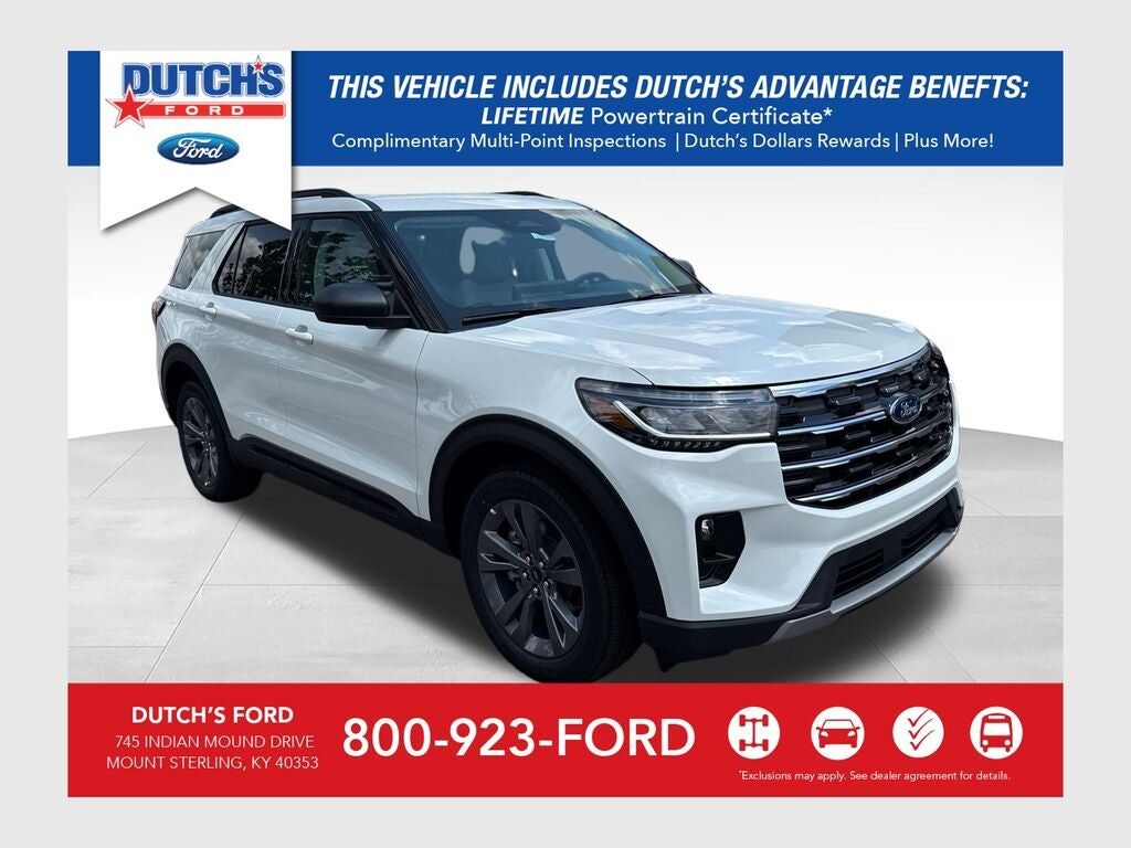 2026 FORD Explorer