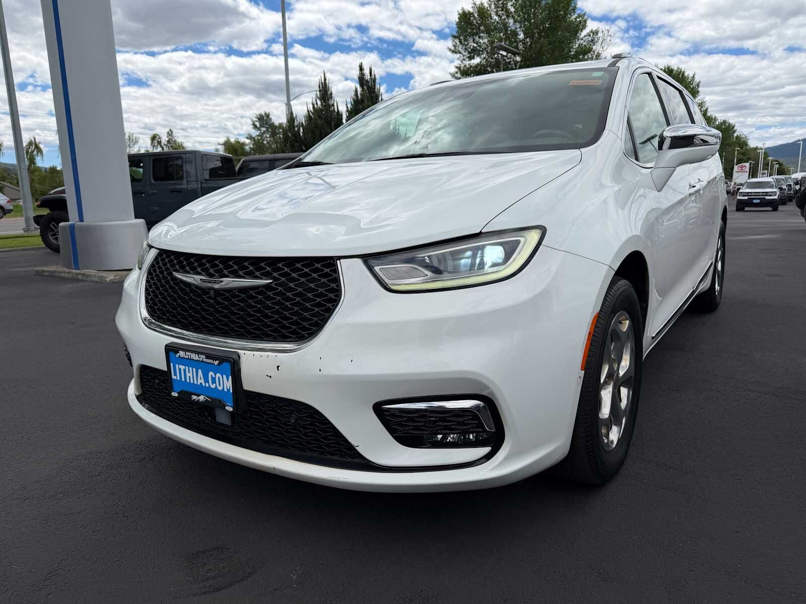 2021 CHRYSLER Pacifica