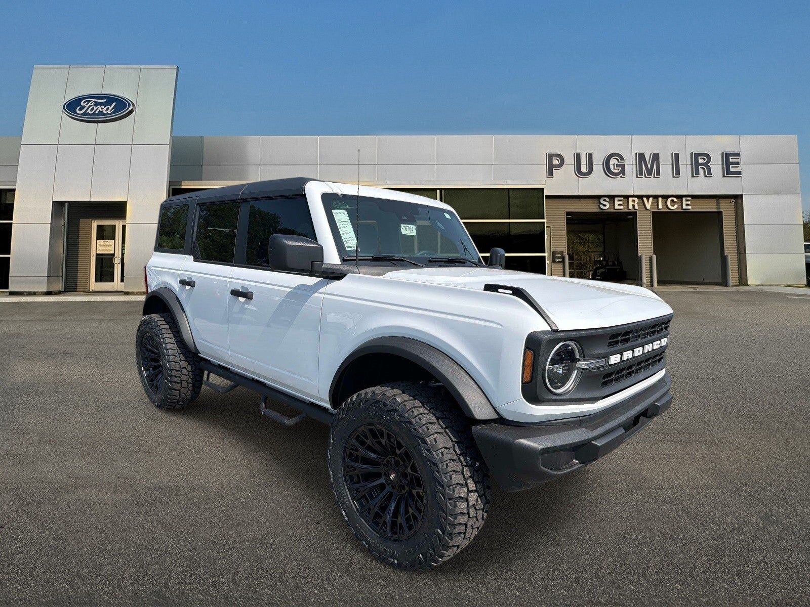 2026 FORD Bronco