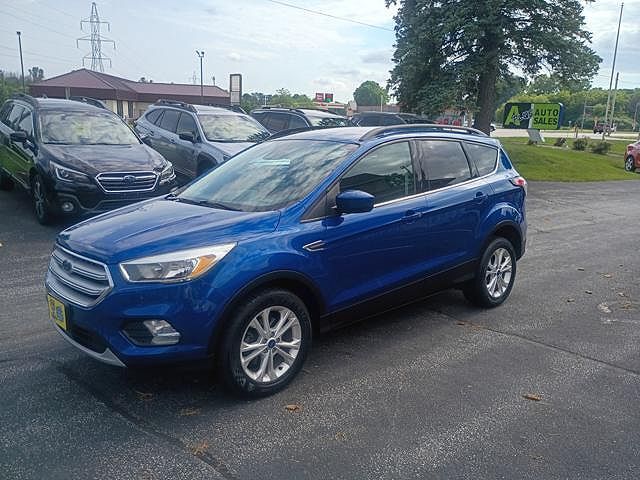 2018 FORD Escape
