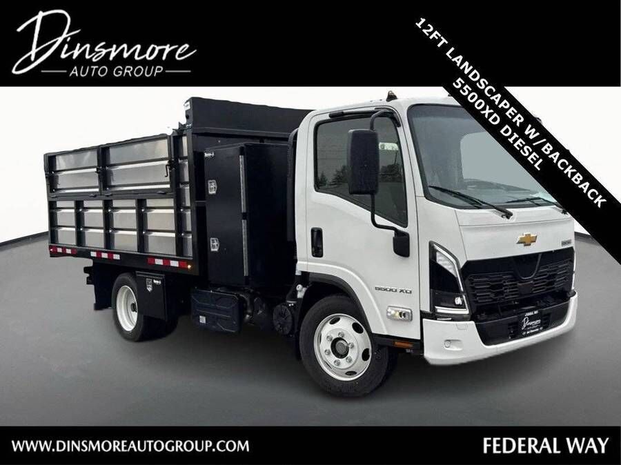 2025 CHEVROLET 5500XD