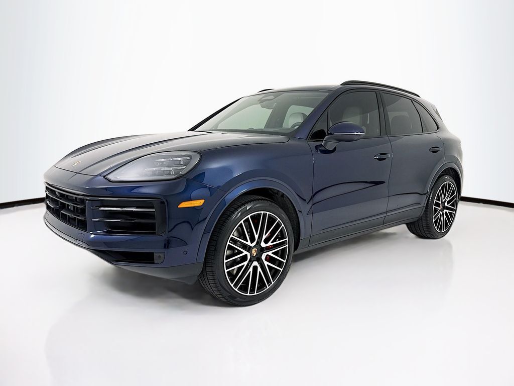 2026 PORSCHE Cayenne