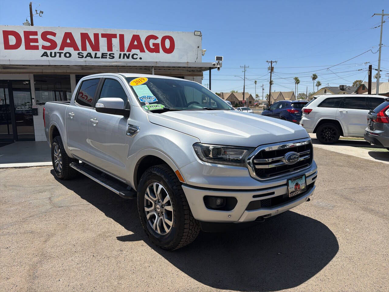 2019 FORD Ranger