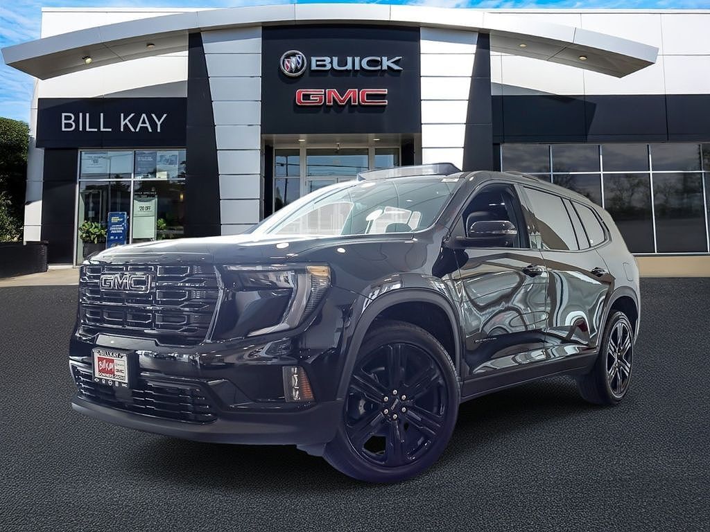 2026 GMC Acadia