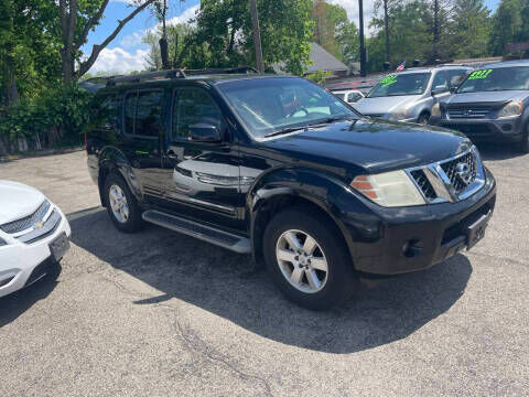 2008 NISSAN Pathfinder