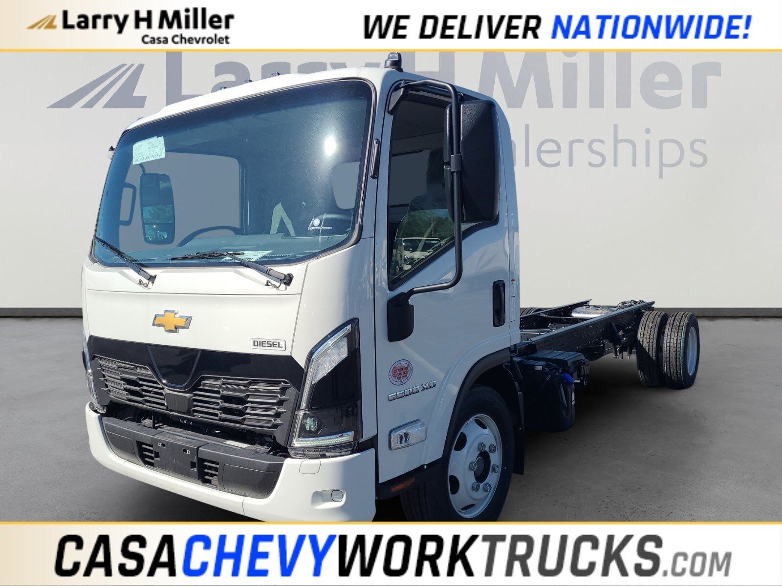 2025 CHEVROLET 5500XD