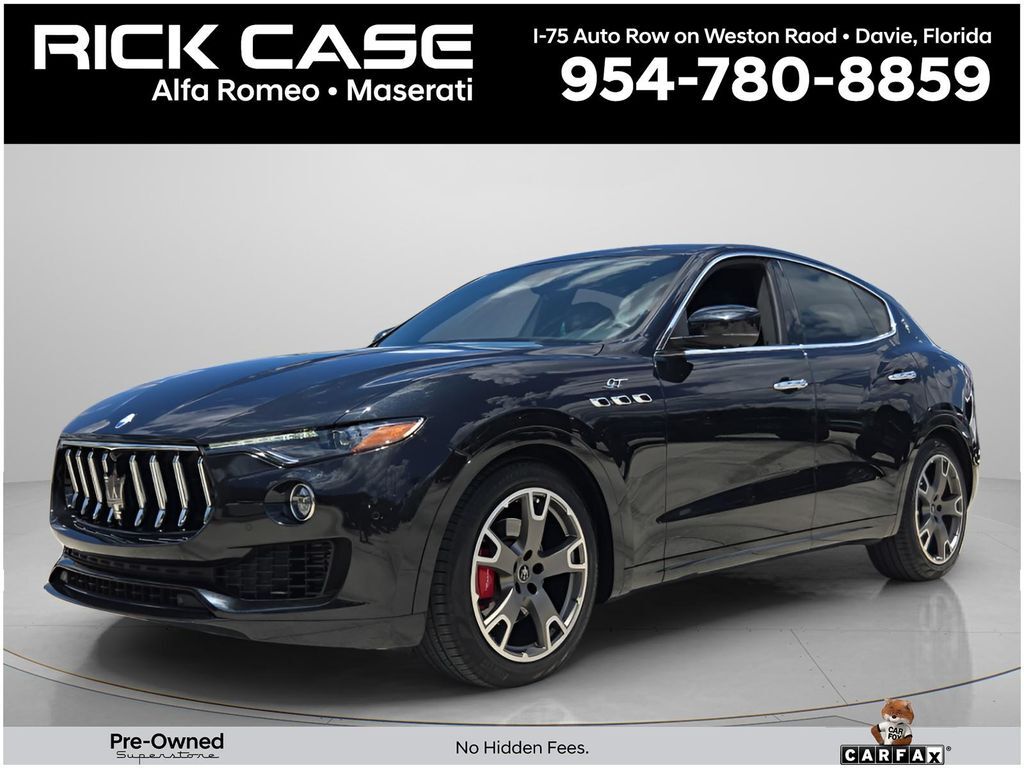 2023 MASERATI Levante