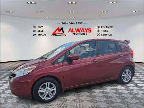 2016 NISSAN Versa