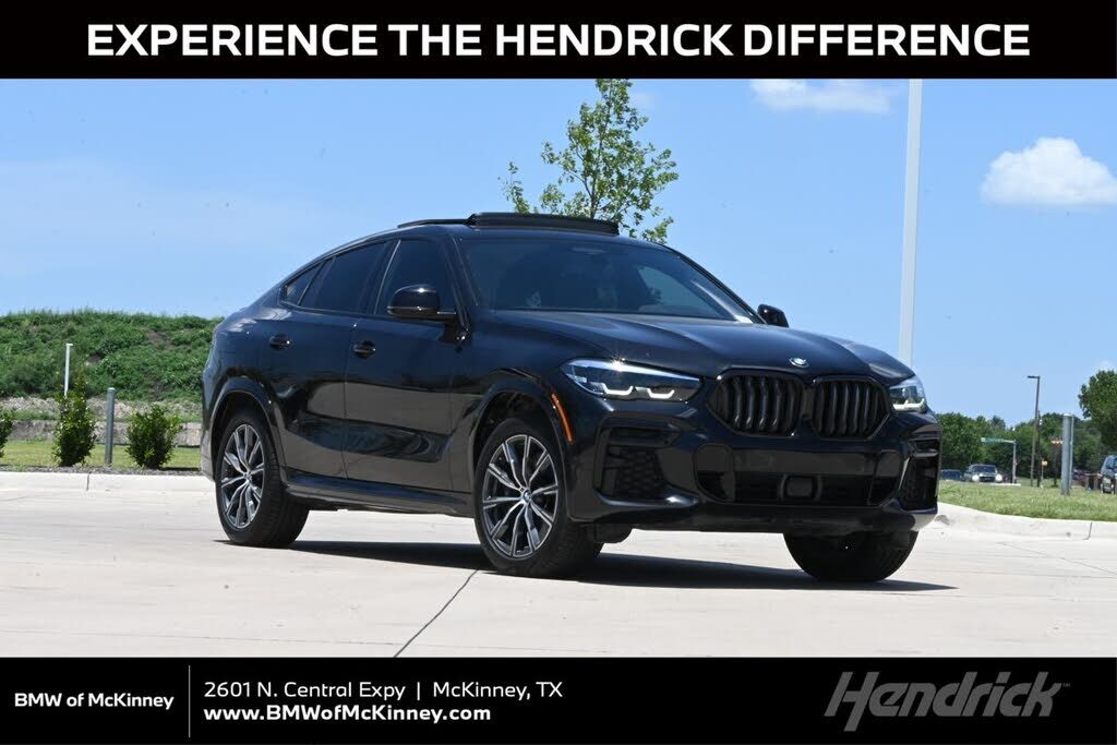 2022 BMW X6