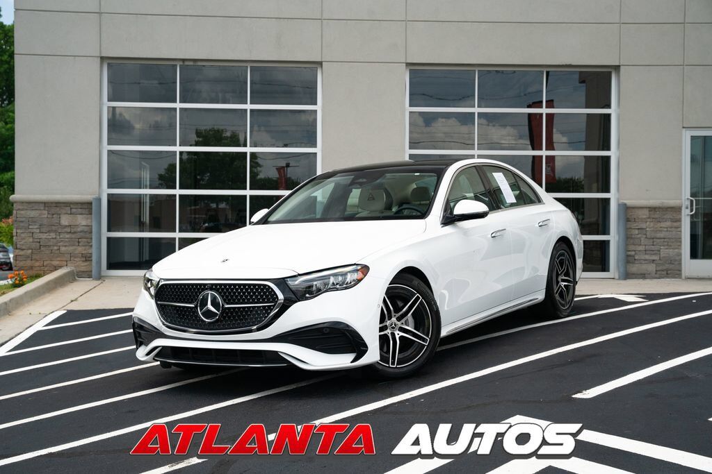 2025 MERCEDES-BENZ E-Class