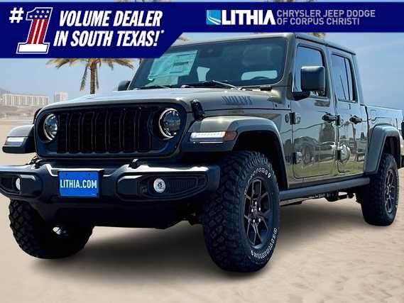 2025 JEEP Gladiator