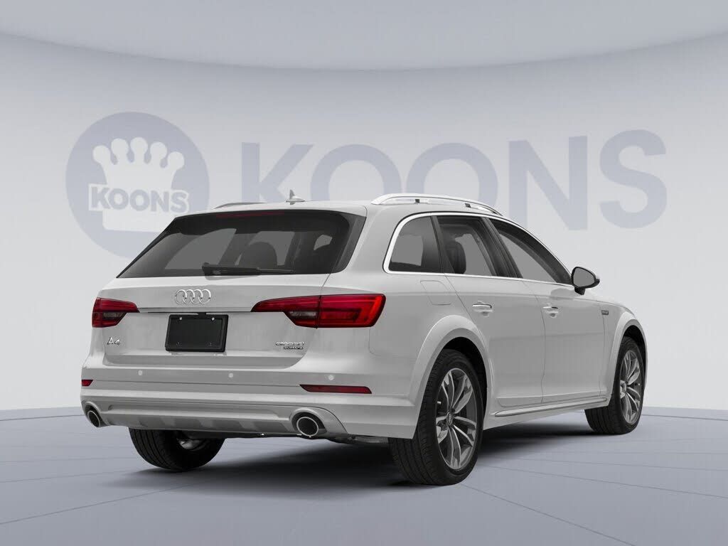 2018 Audi A4 allroad