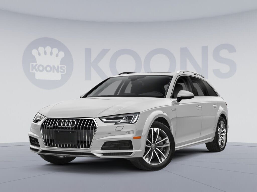 2018 AUDI A4 allroad
