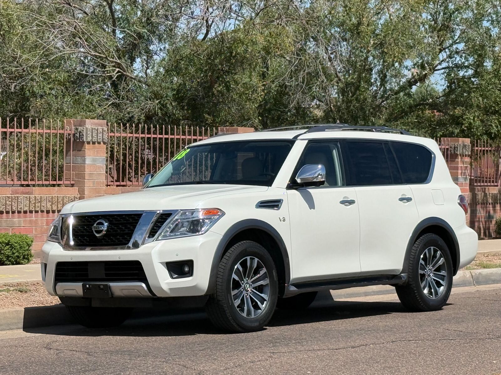 2018 NISSAN Armada