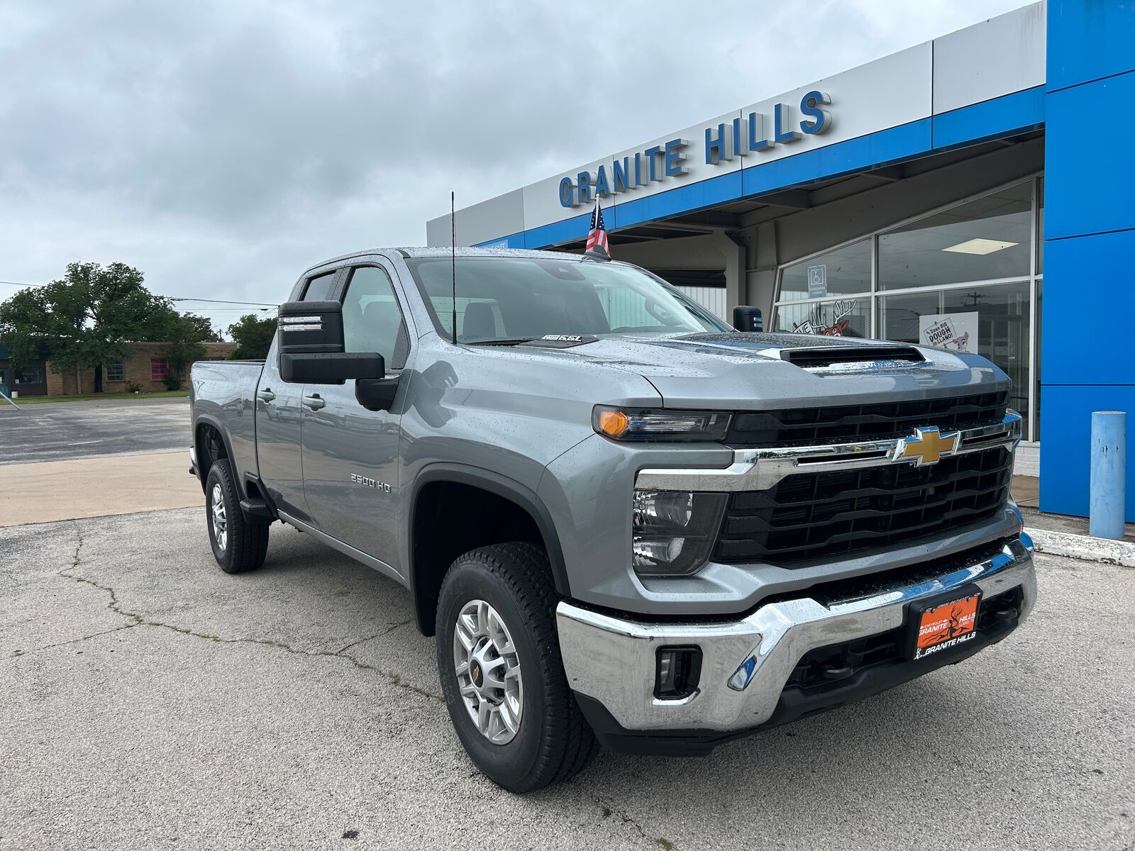 2026 CHEVROLET Silverado HD