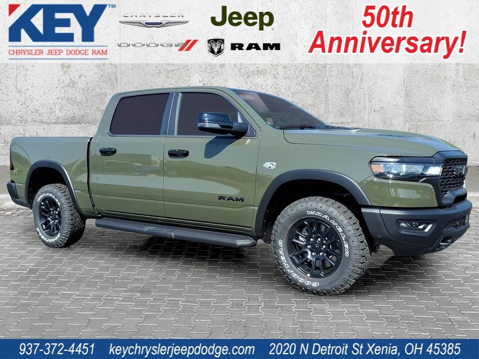 2026 RAM 1500