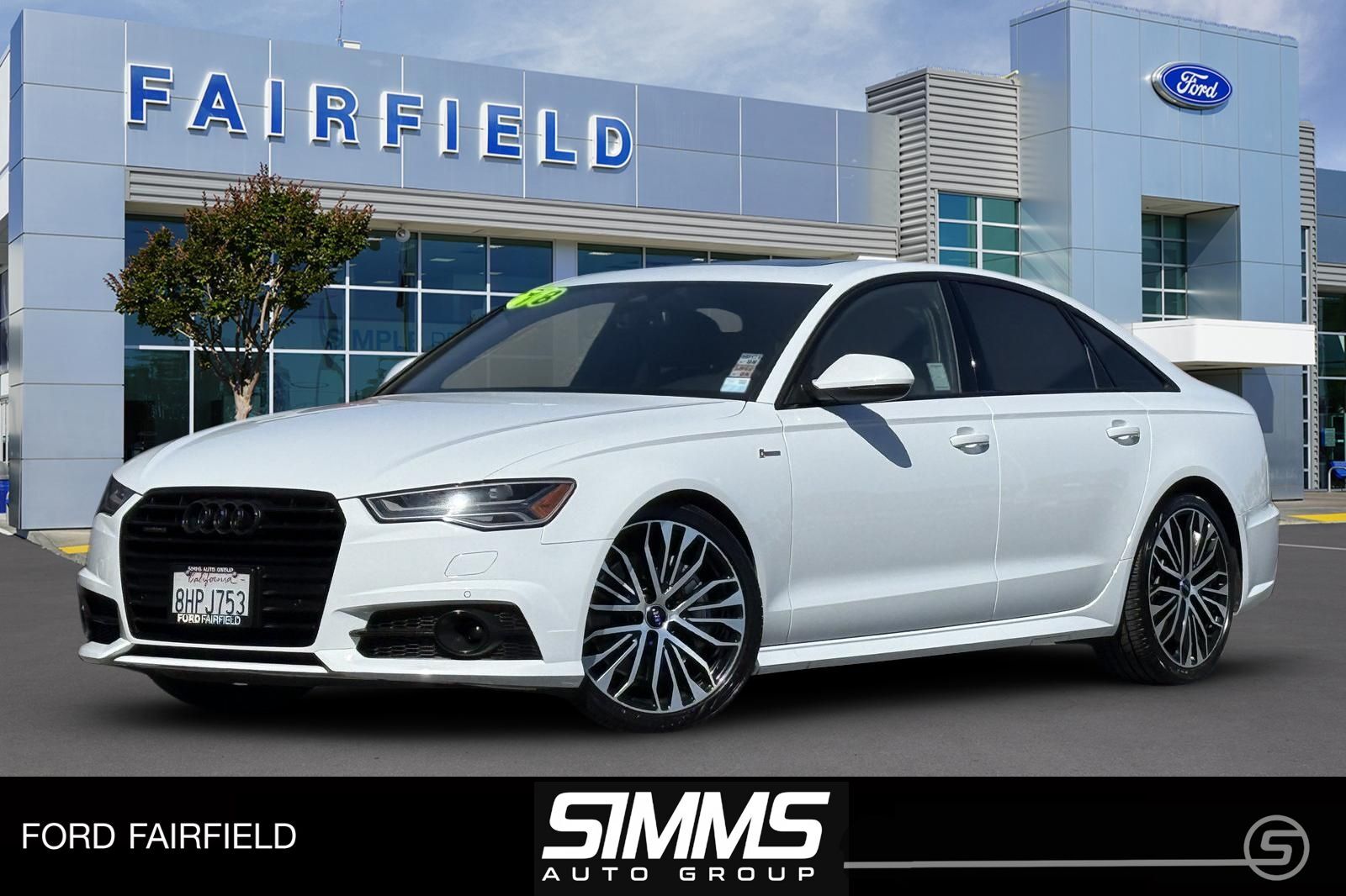 2018 AUDI A6