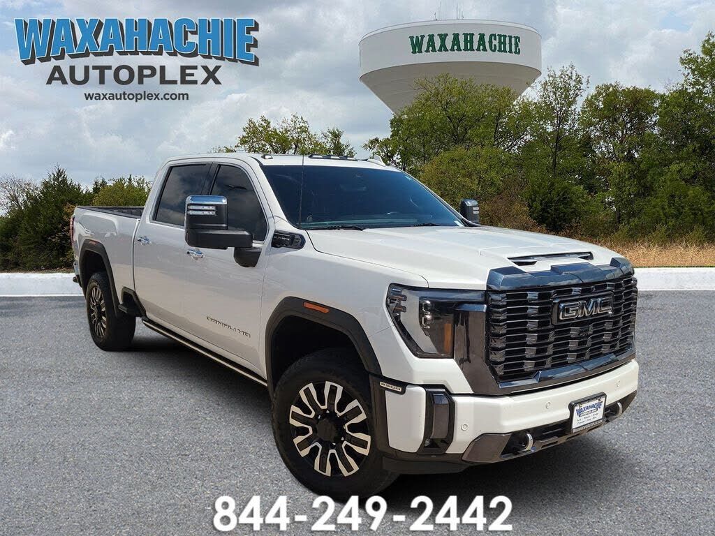 2024 GMC Sierra HD