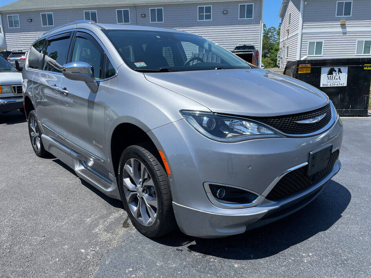 2018 CHRYSLER Pacifica