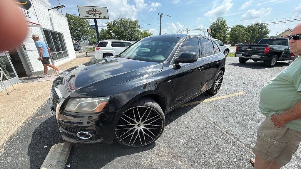 2012 AUDI Q5