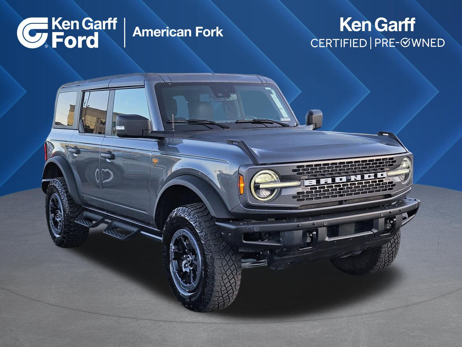 2022 FORD Bronco