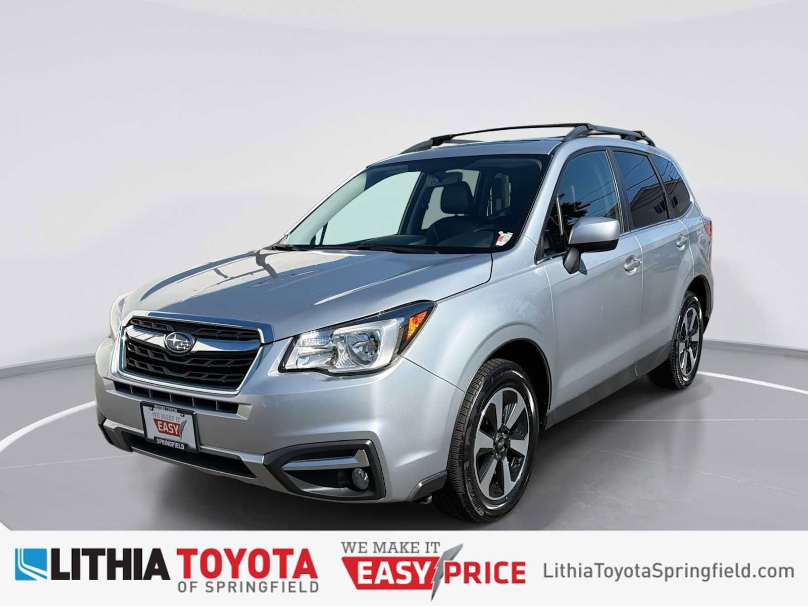 2018 SUBARU Forester