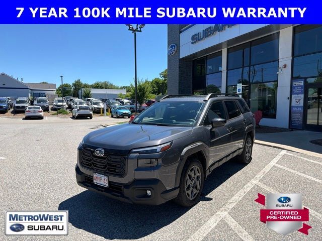 2026 SUBARU Outback