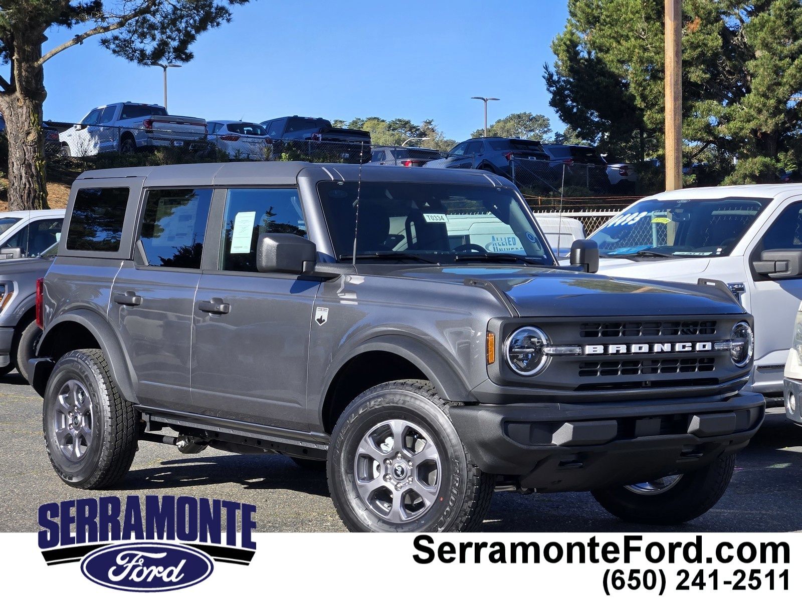 2026 FORD Bronco