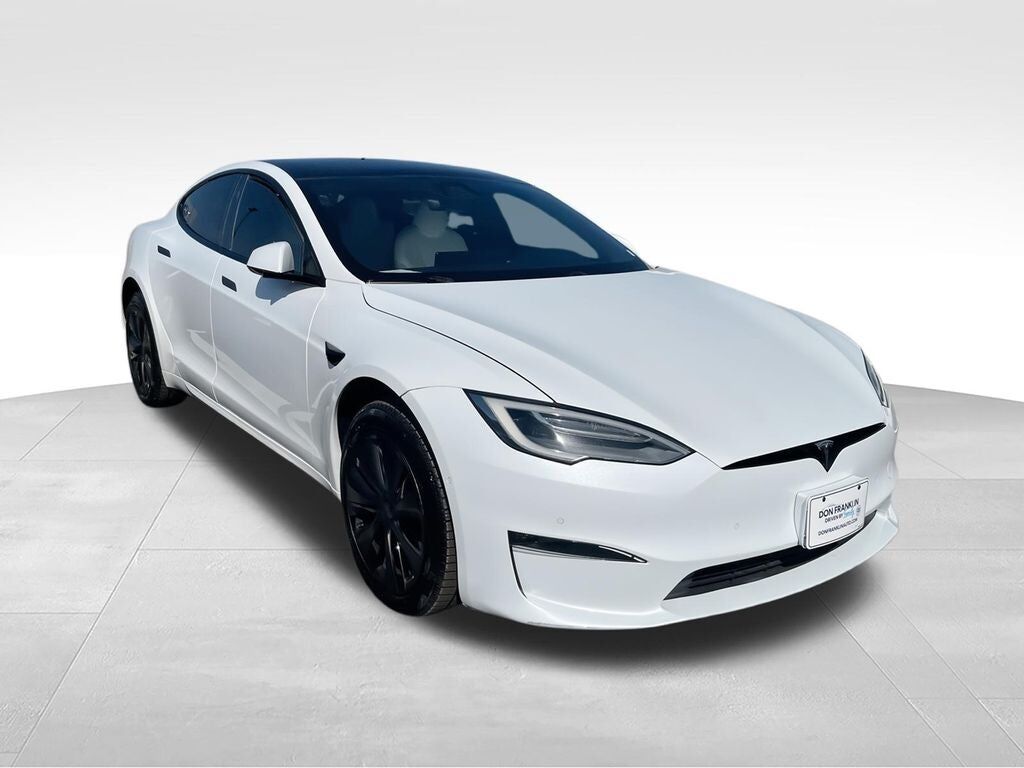 2021 TESLA Model S