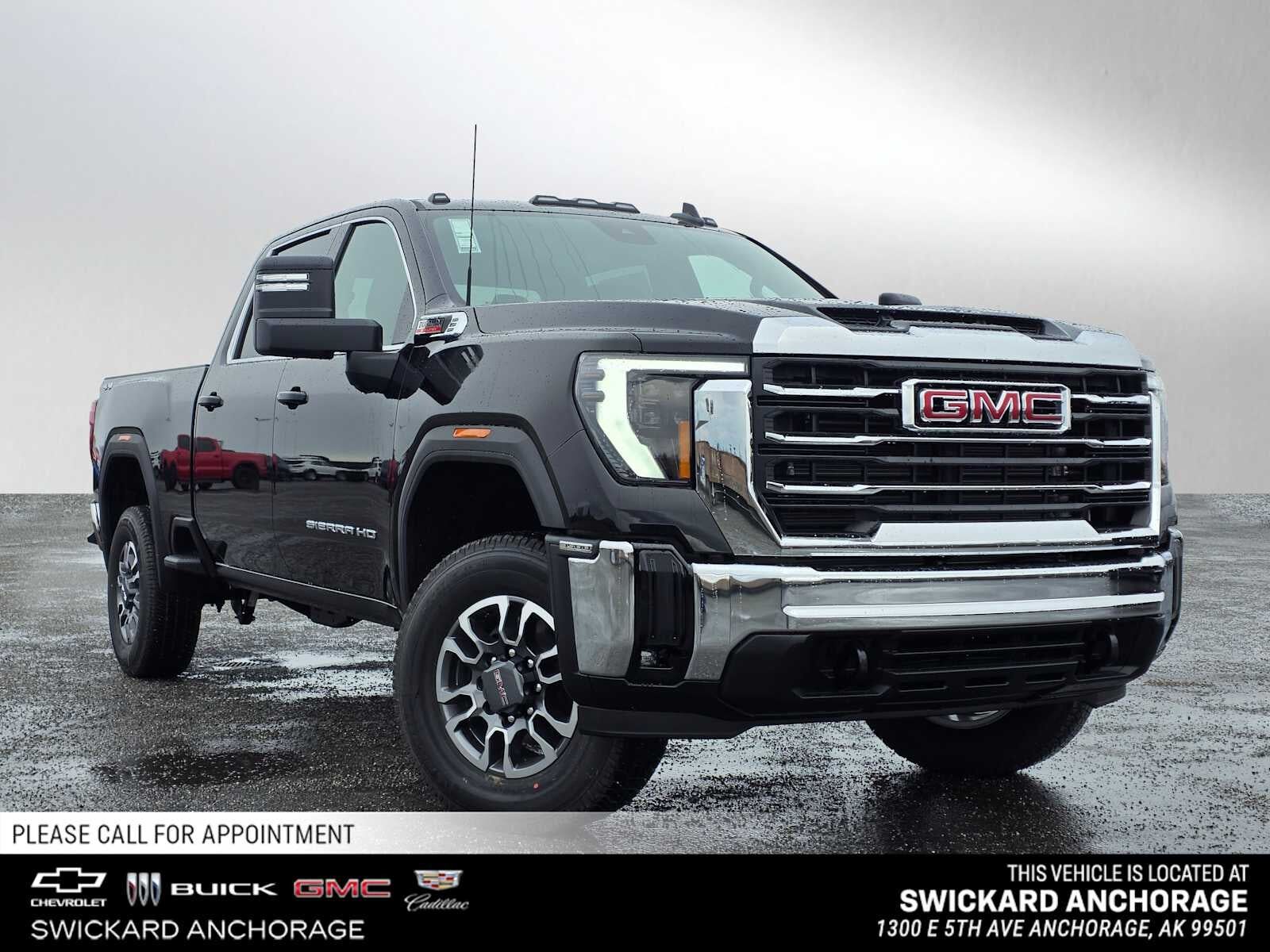 2026 GMC Sierra HD