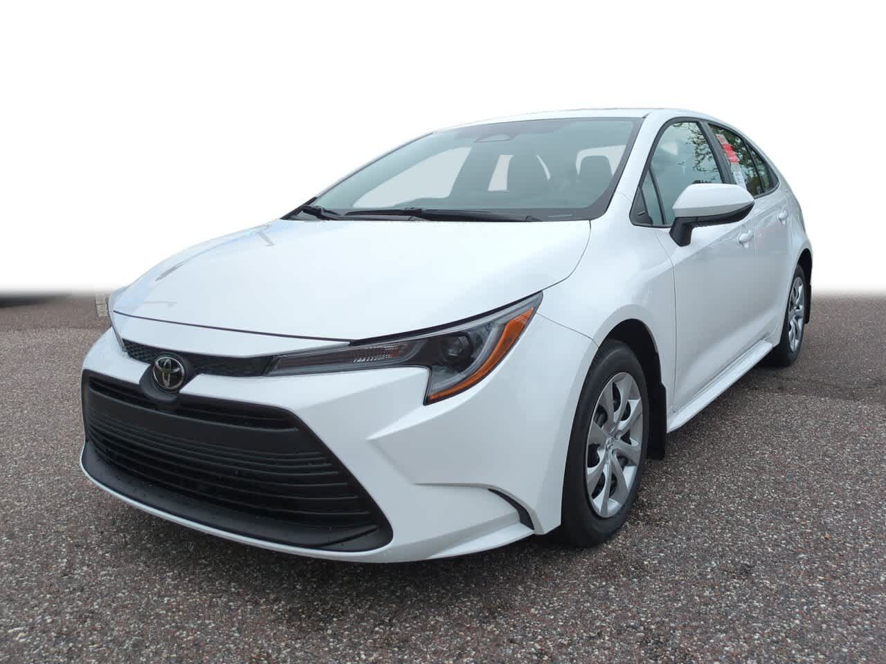 2026 TOYOTA Corolla
