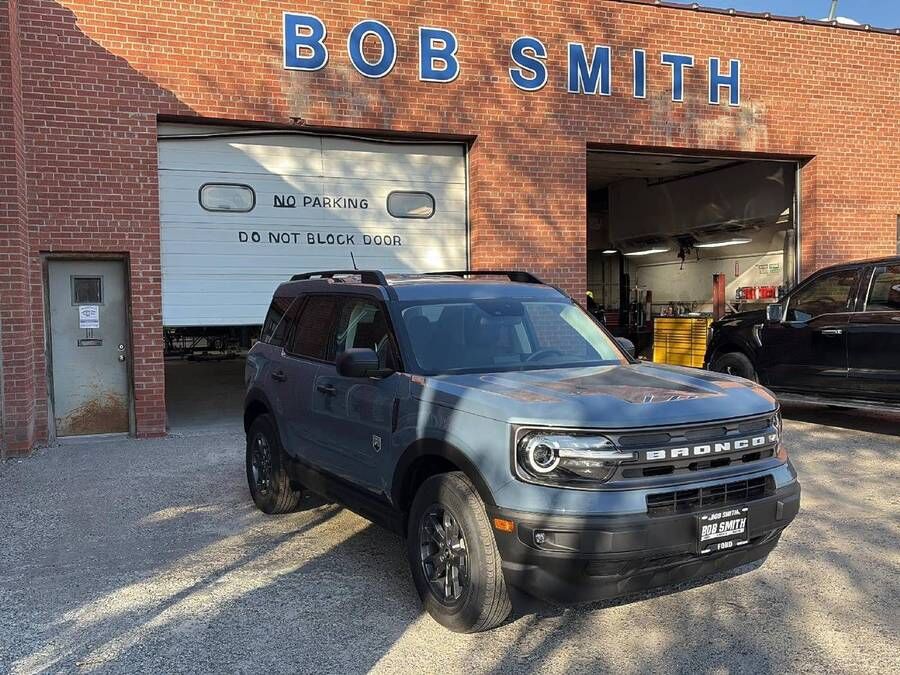 2024 FORD Bronco